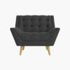 Black Armchair